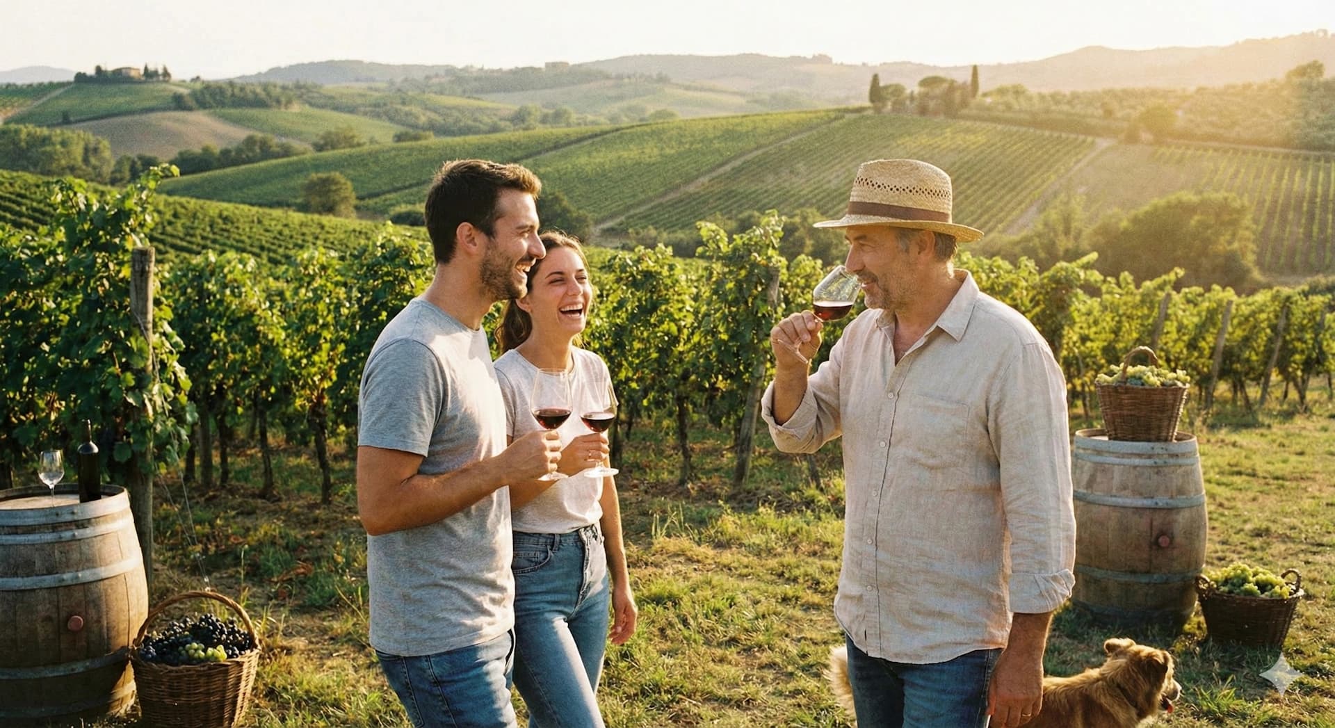 Vignoble accueil