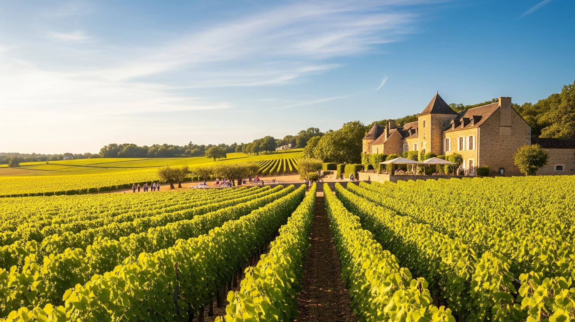 Exploration vignoble