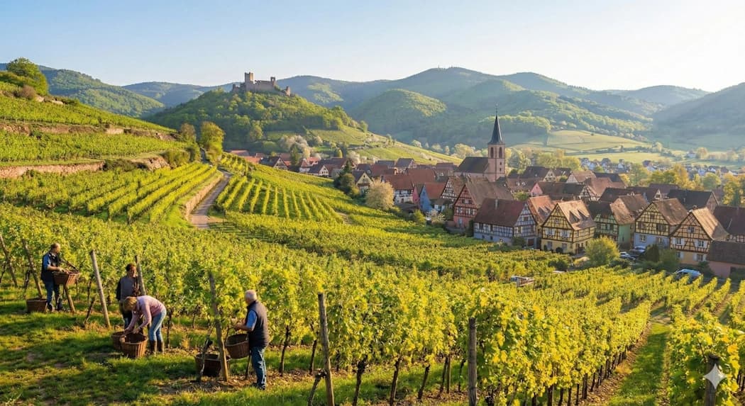 Vignobles de l'appellation Kessler
