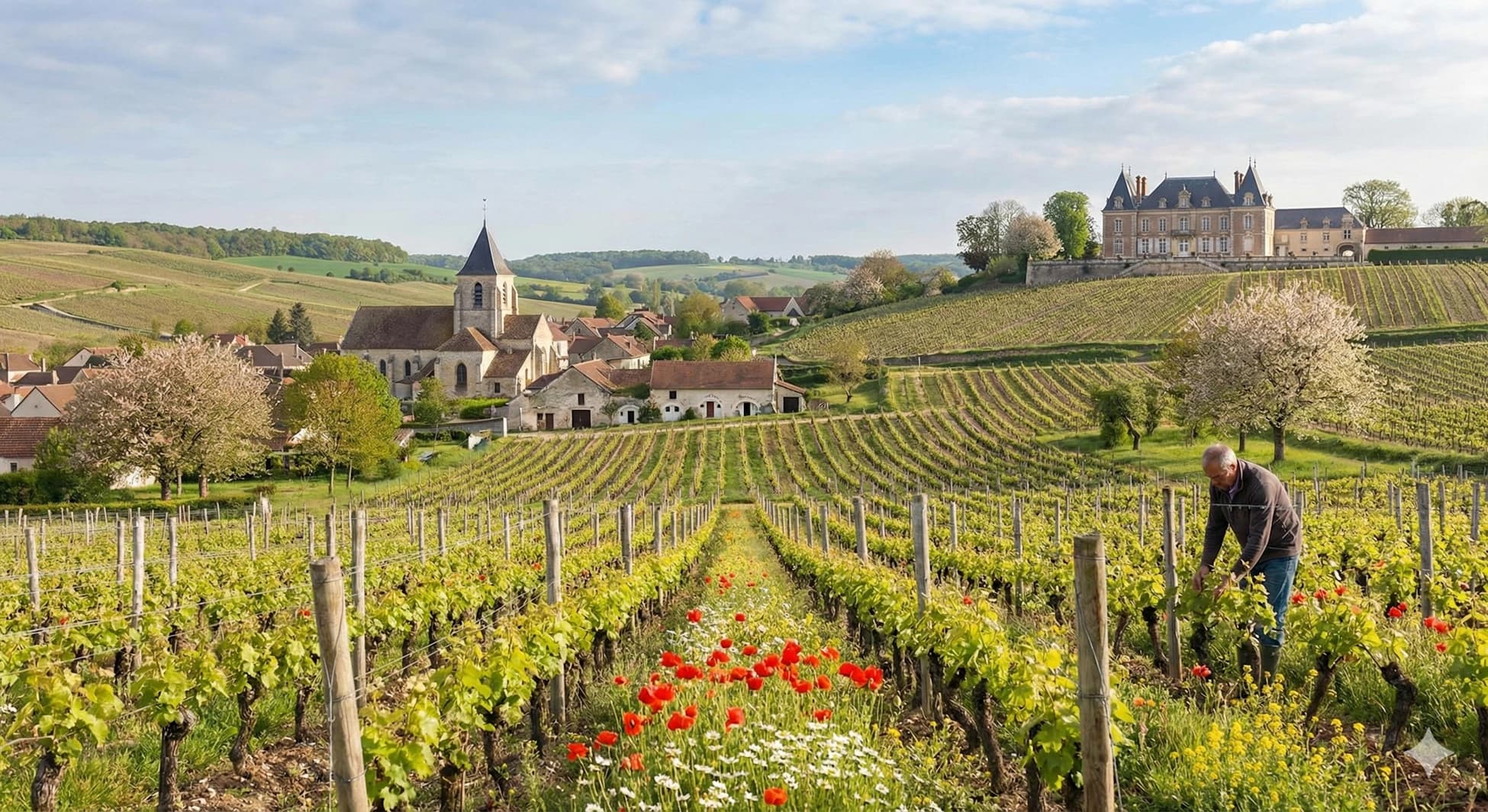Vignobles de Champagne
