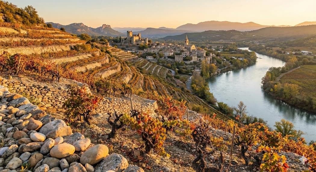 Vignobles de Vallée du Rhône