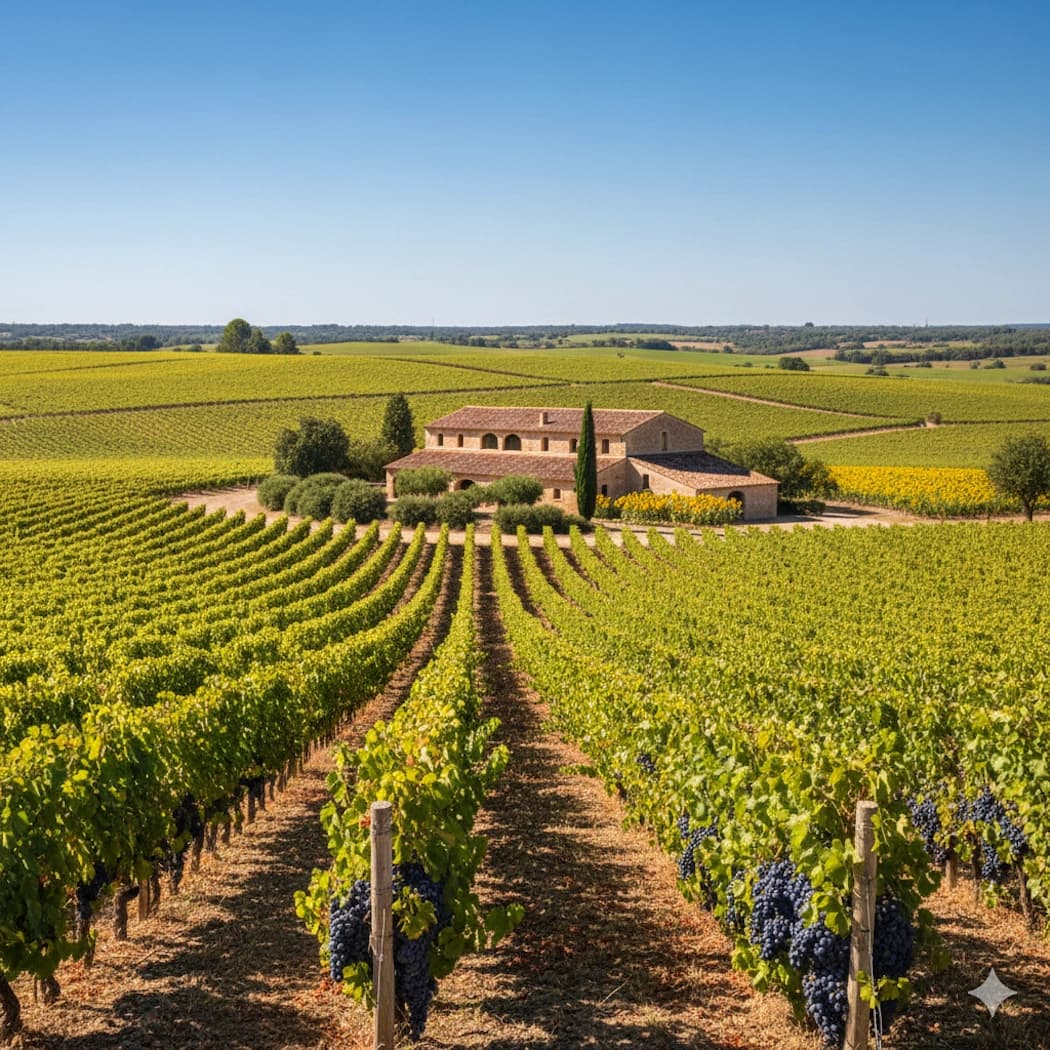 Vignobles de Languedoc