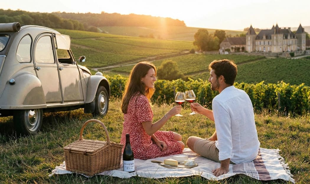 Escapade à deux : 48h de rêve en Bourgogne