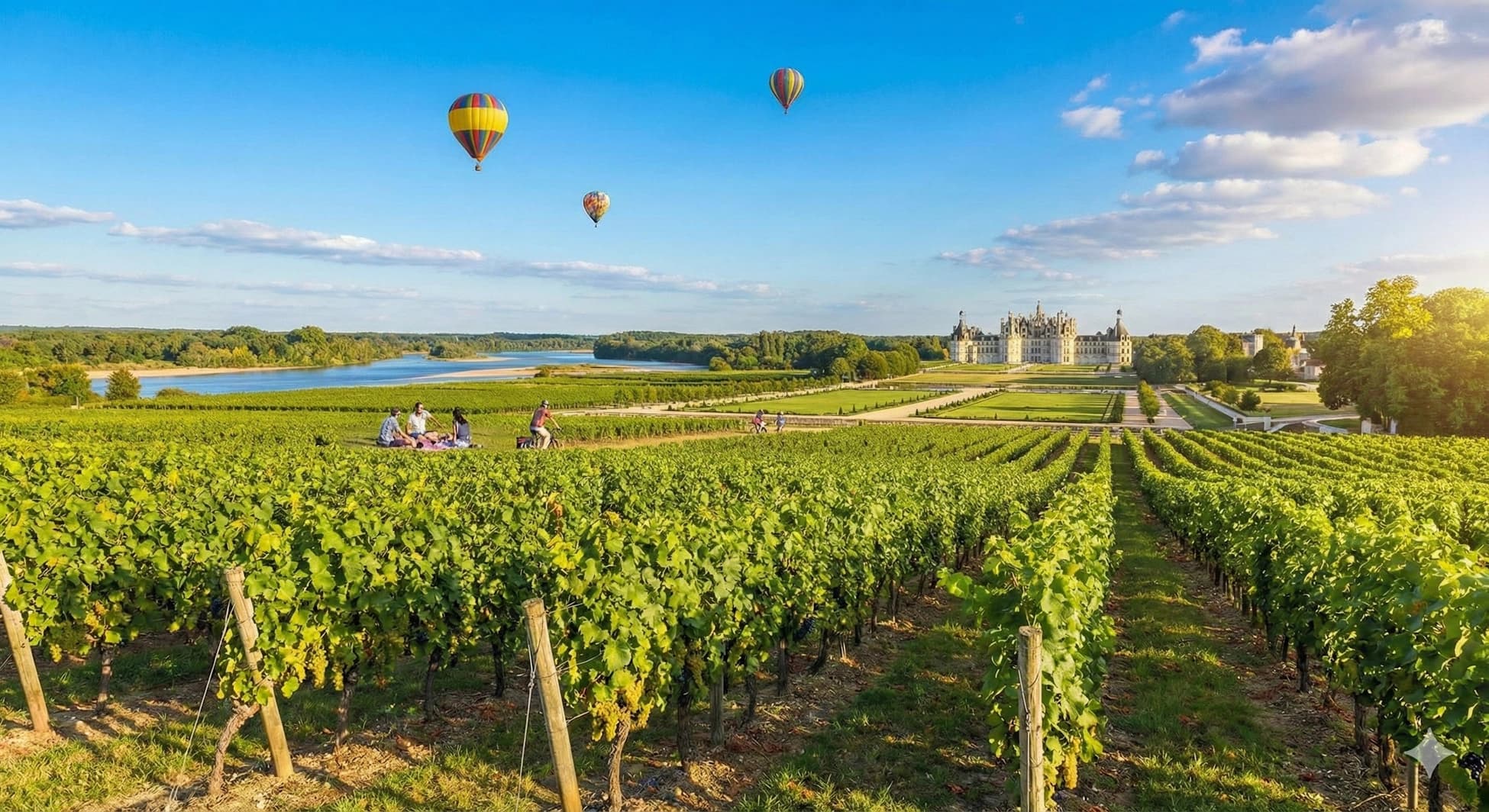 Vignobles de Vallée de la Loire