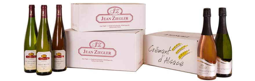 Vins D'alsace Jean Ziegler