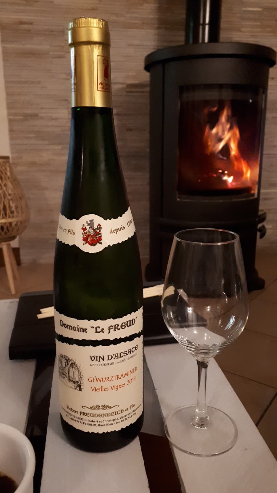 Vins Robert et Christophe Freudenreich
