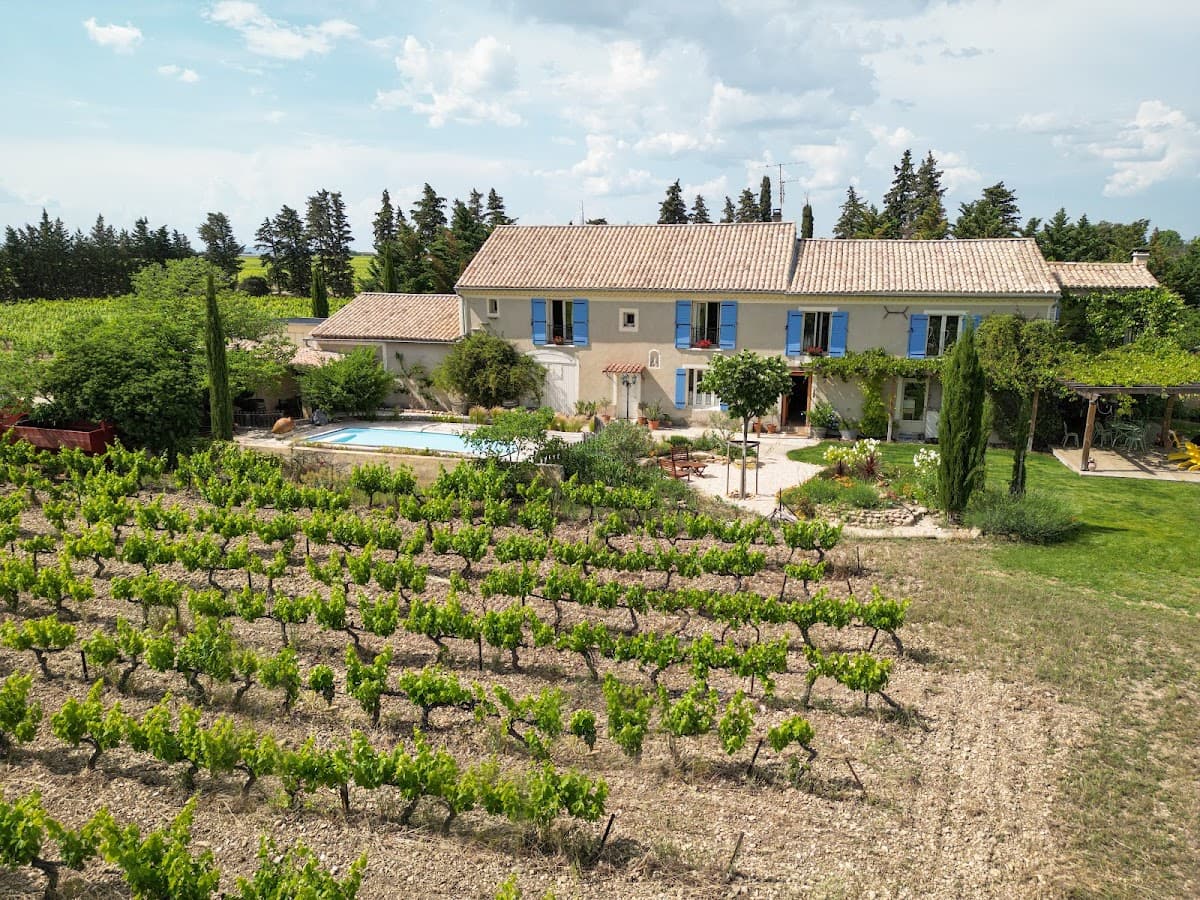 Domaine Rouge Bleu