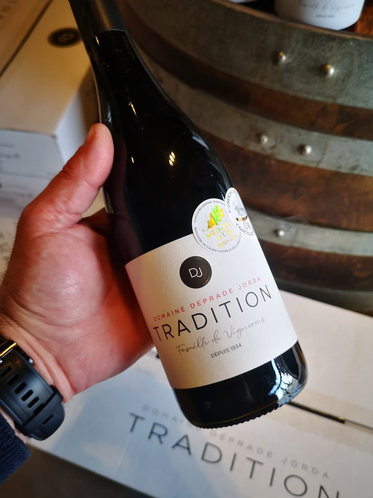 Domaine Deprade Jorda