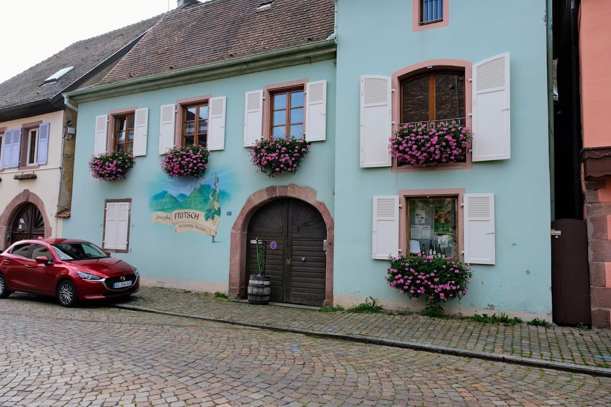 Vins D'alsace - Earl Fritsch Joseph