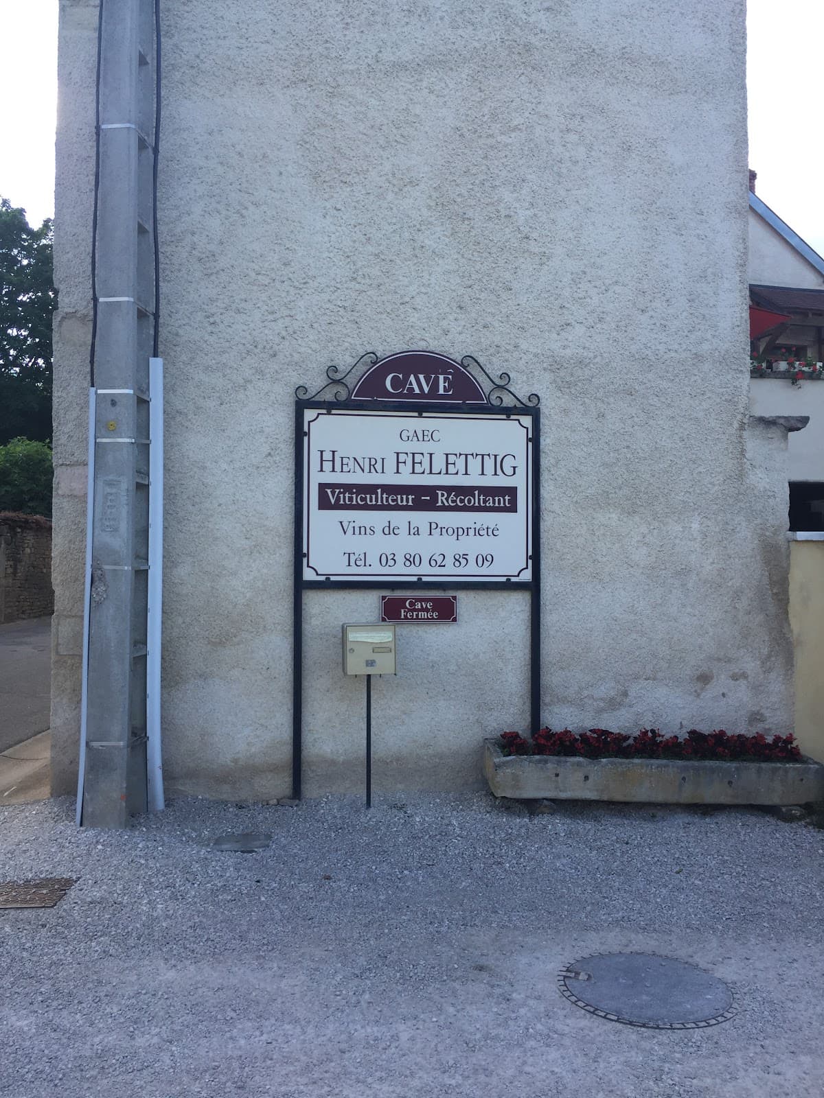 Felettig Gilbert et Christine