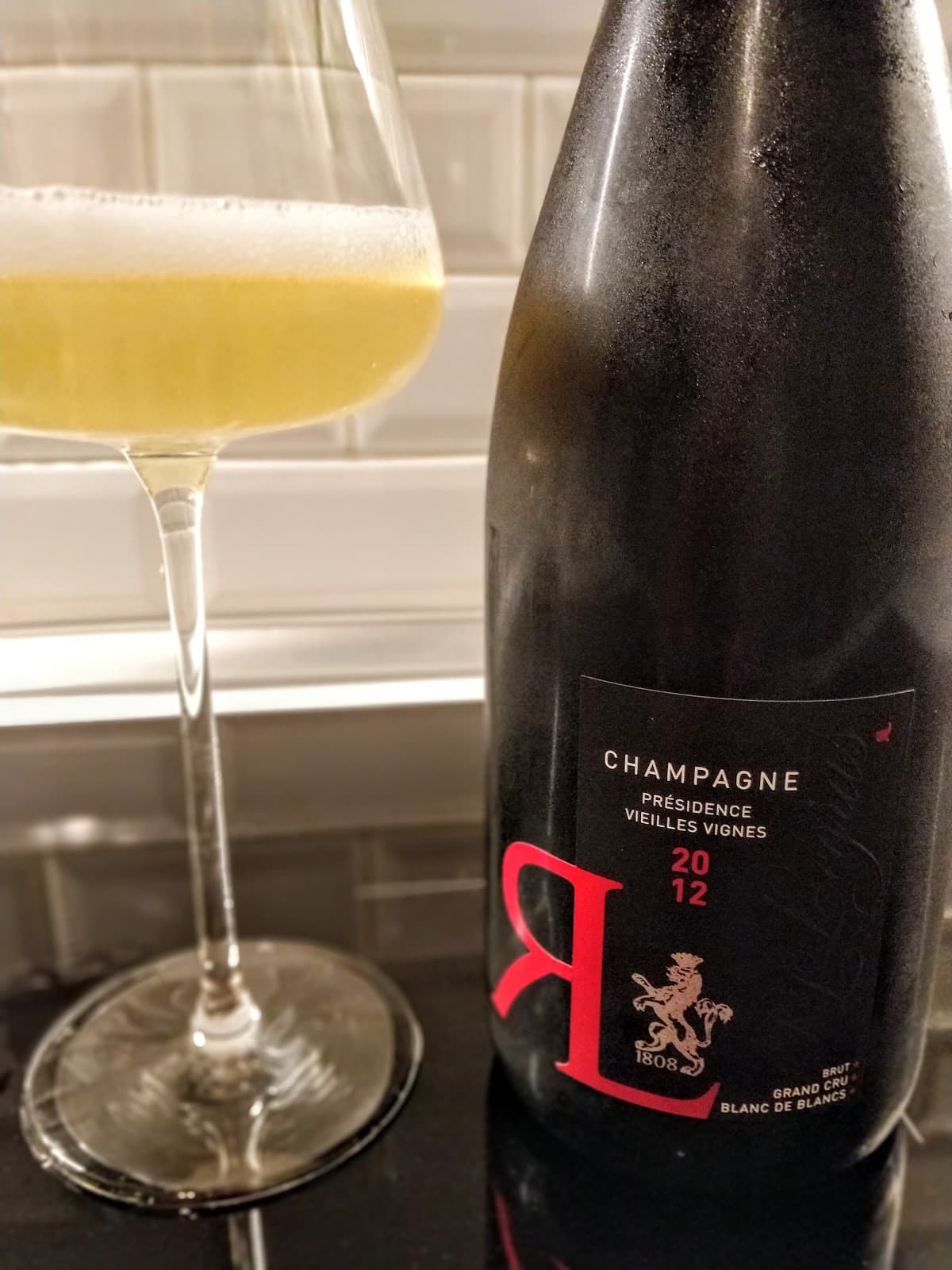Champagne R. & L. Legras