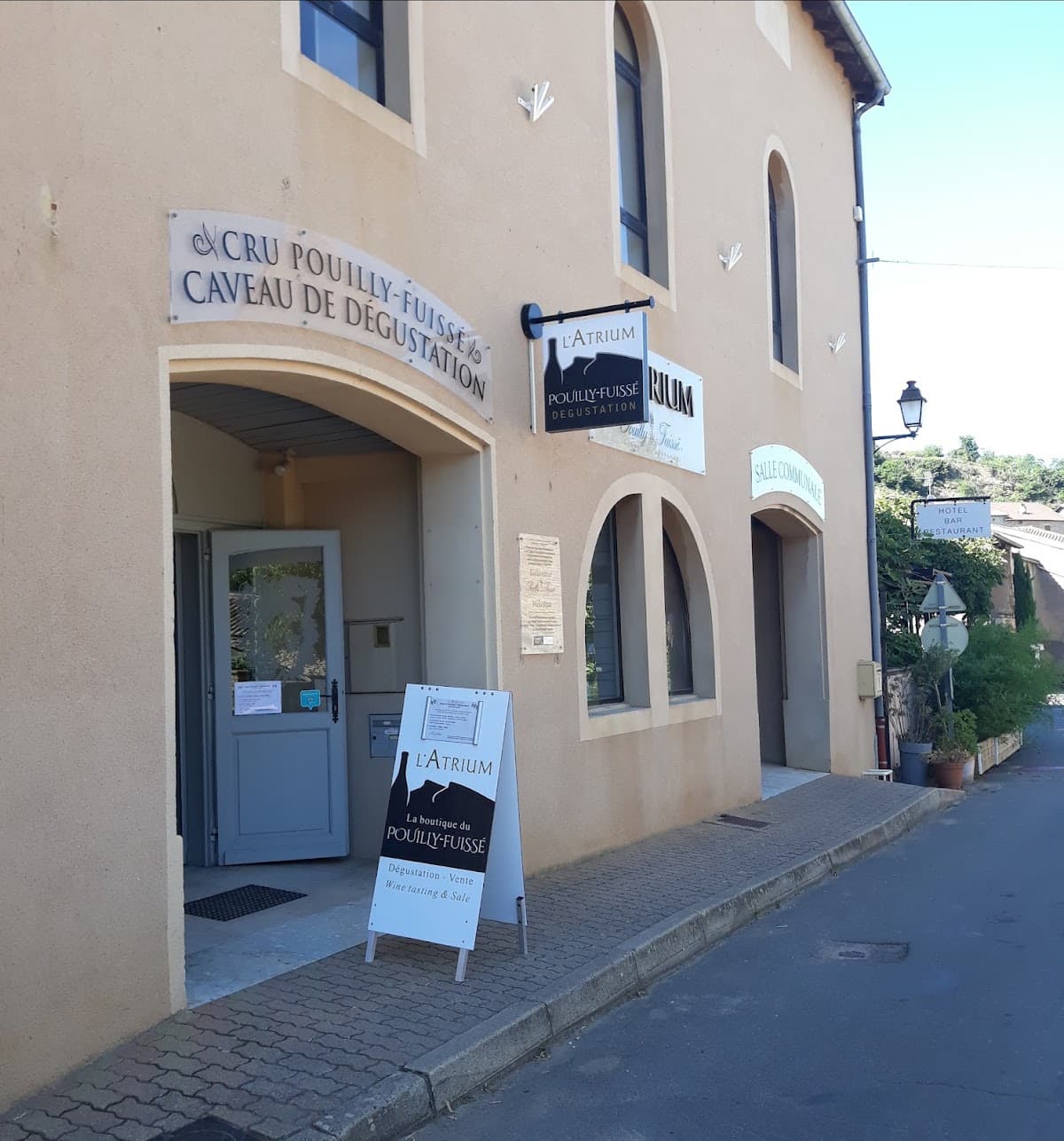 Atrium du Pouilly-Fuissé