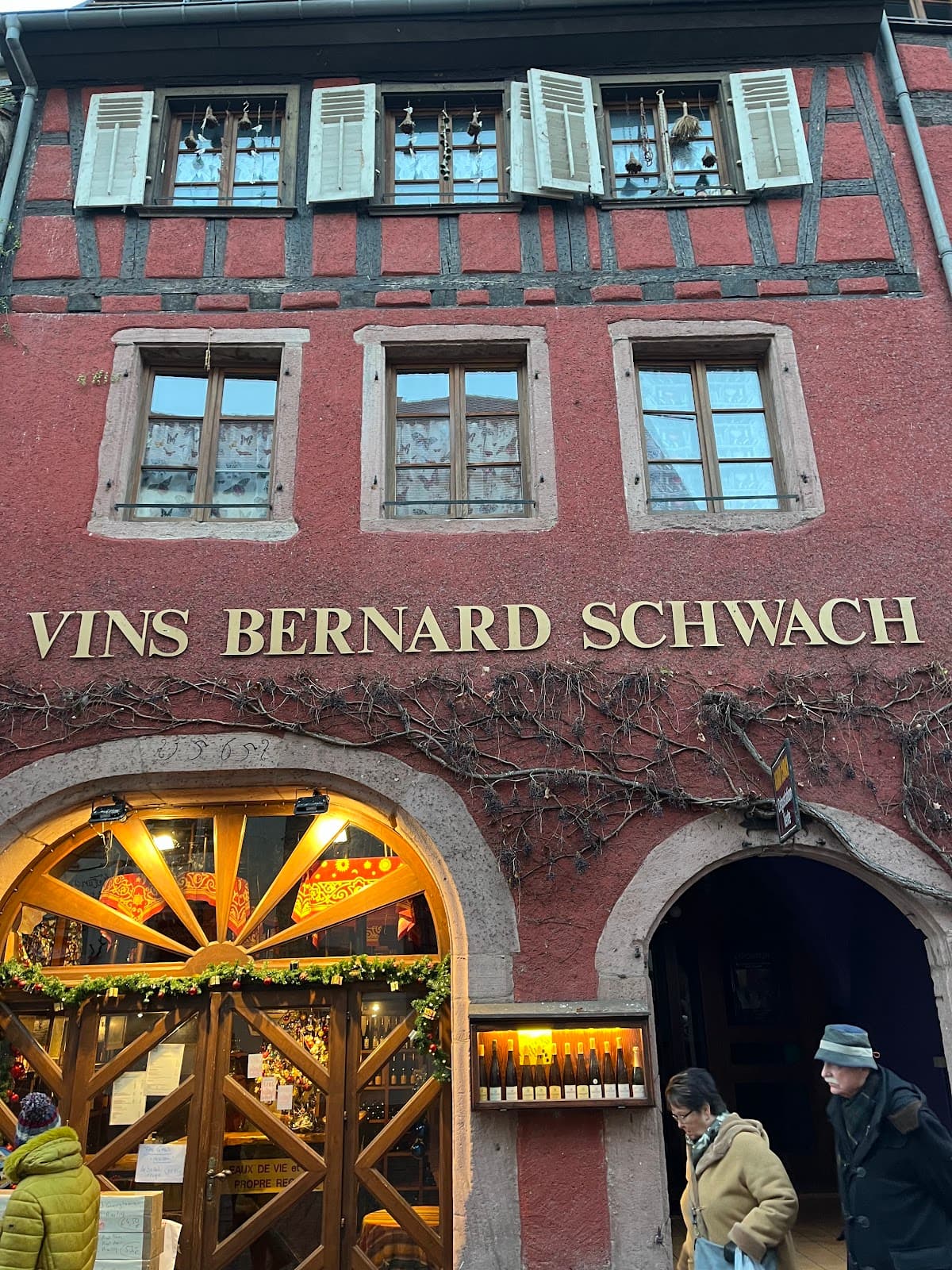 Vins D'alsace Bernard Bronner