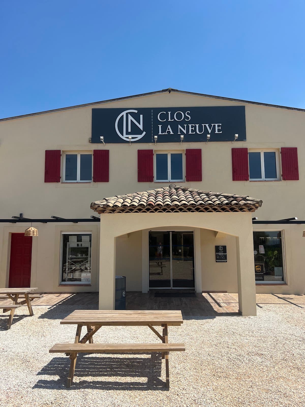 Domaine Clos la Neuve — vignoble à Pourrières