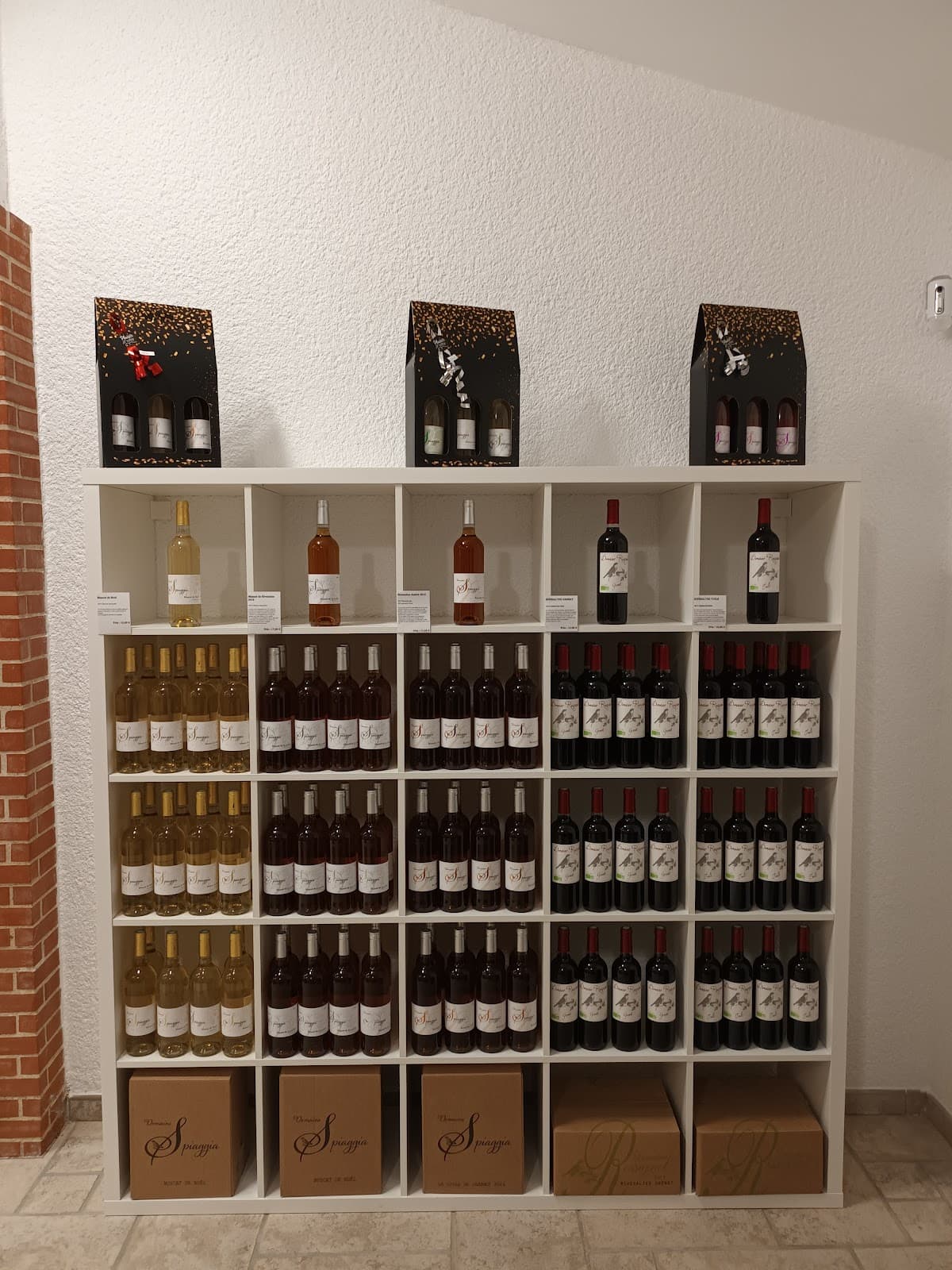 Domaine Spiaggia — vignoble à Passa