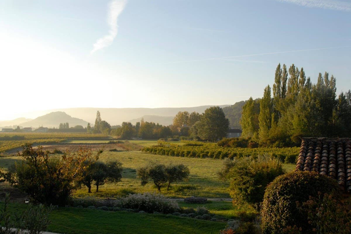 Domaine la Garelle — vignoble à Oppède