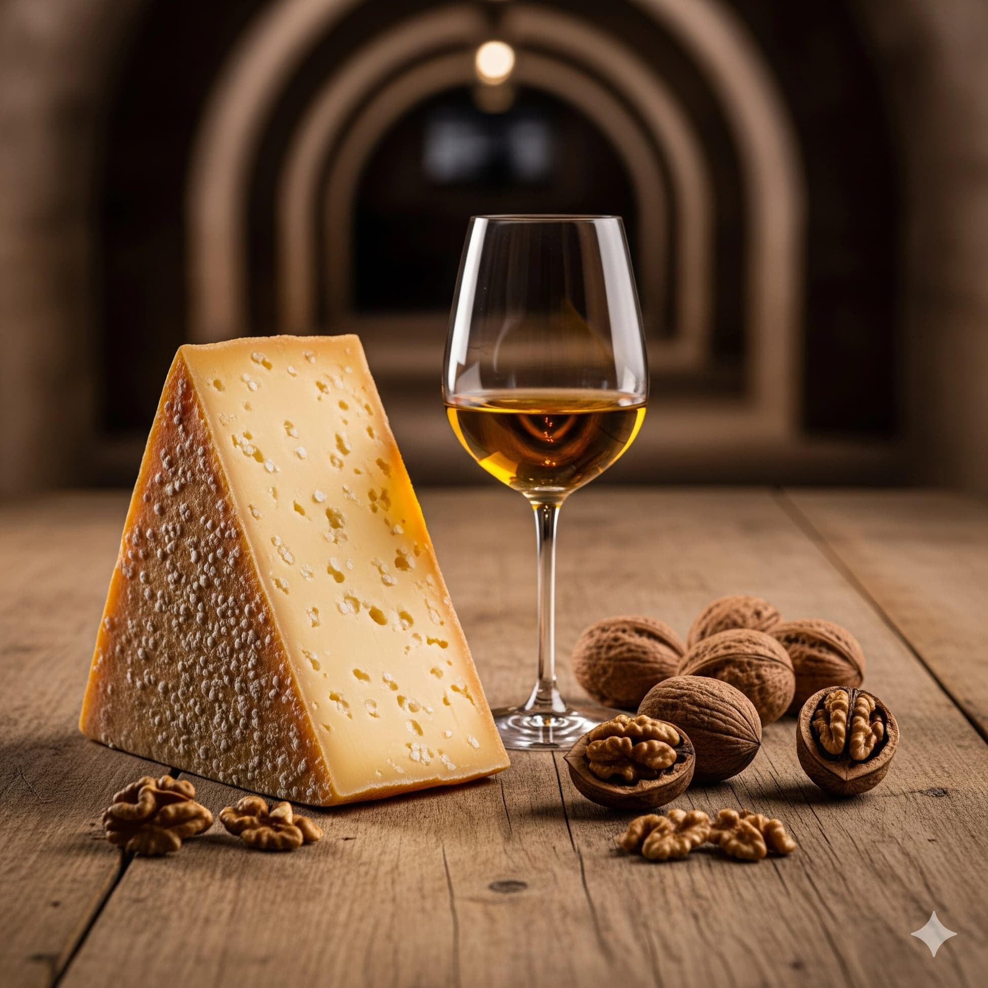L'Art de l'Accord : Pourquoi le Comté et le Vin Jaune sont-ils inséparables ?