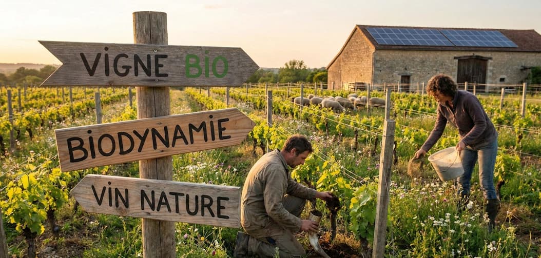 Bio, Biodynamie, Nature : Comprendre (enfin) ce que vous buvez