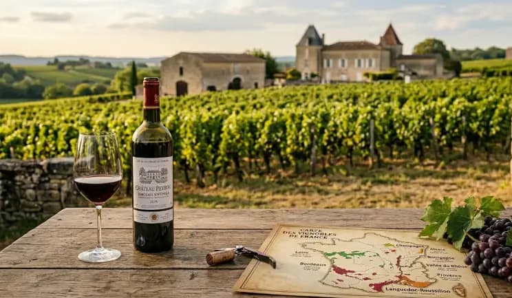 Vignobles des appellations viticoles de France