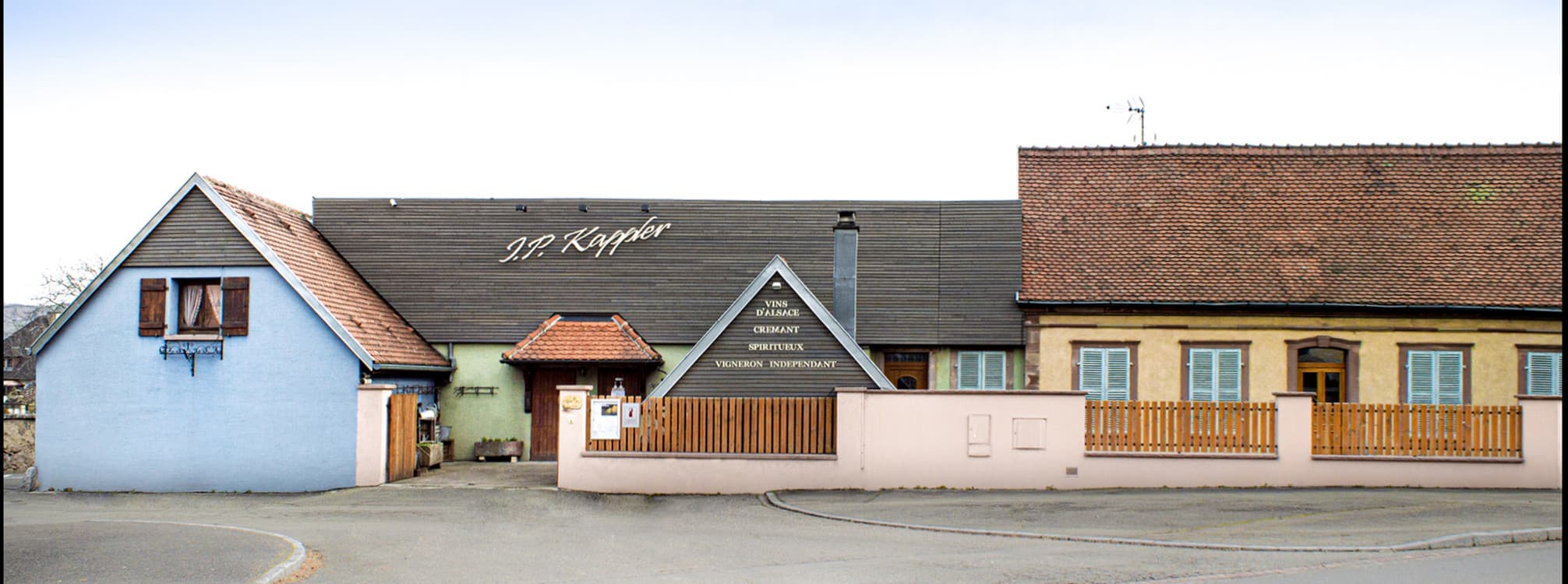 Cave Kappler Jean-Pierre — vignoble à Ammerschwihr