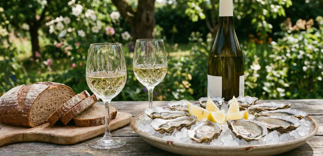 Au-delà du Muscadet : Quels vins pour sublimer les huîtres ?
