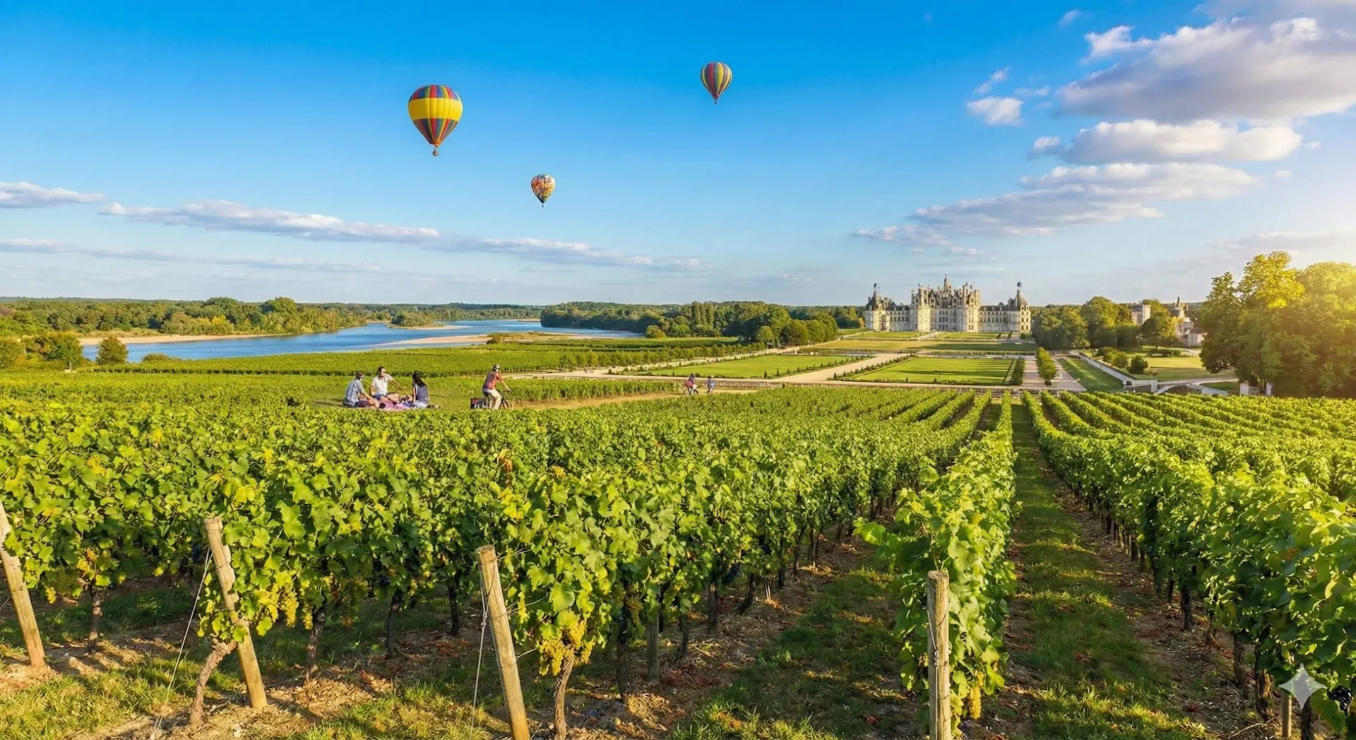 Vignobles de Vallée de la Loire