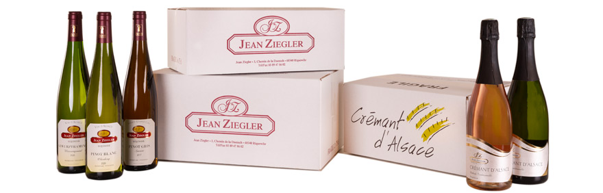 Vins D'alsace Jean Ziegler