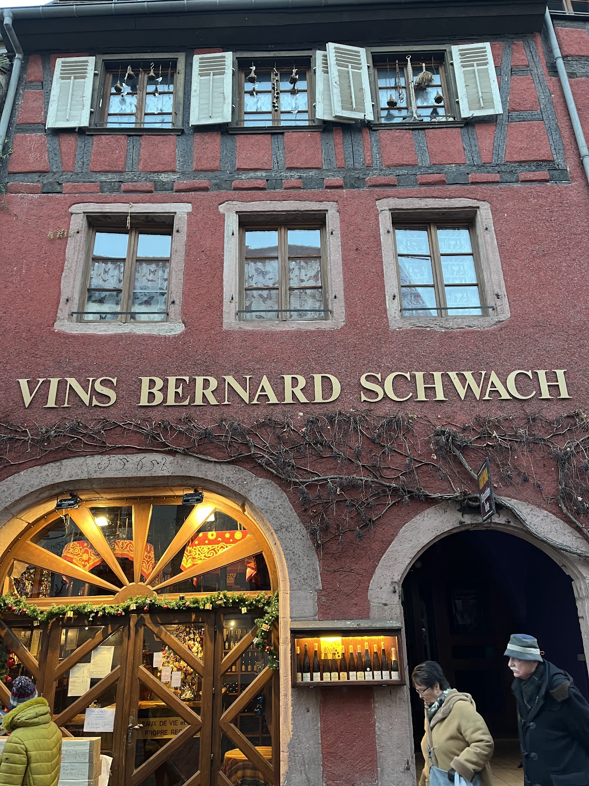 Vins D'alsace Bernard Bronner