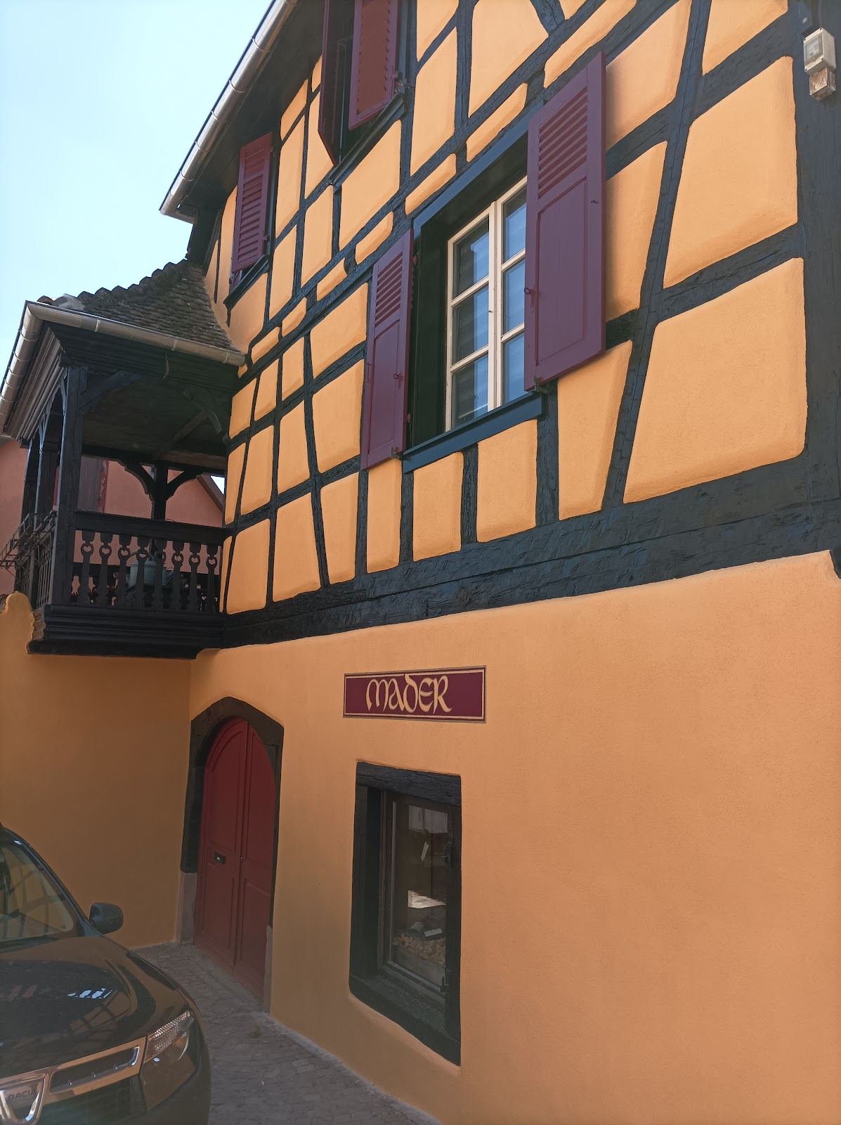 Mader Earl - Vins D'alsace