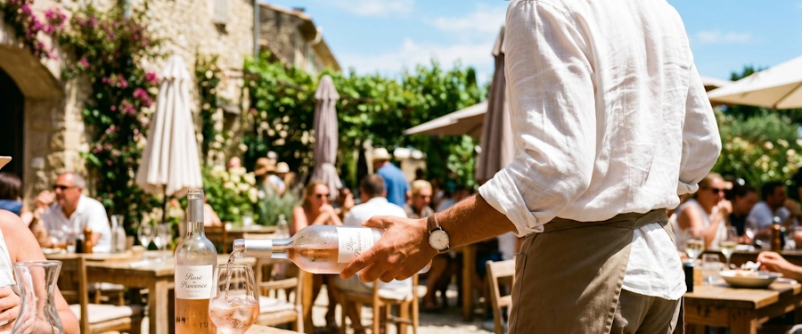 Servir le vin en été : la tyrannie des températures