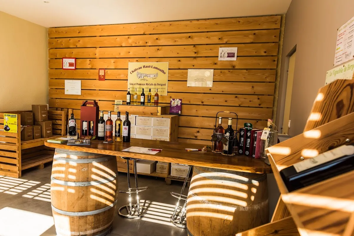 Château Haut Lamouthe — vignoble à Lamonzie-Saint-Martin