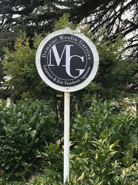 Domaine Moulin Garreau — vignoble à Lamothe-Montravel