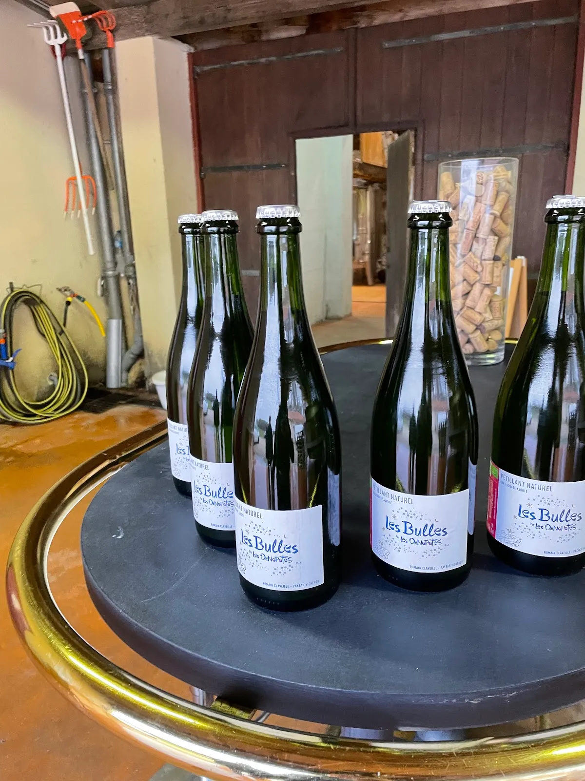 Château Haut Bernasse — vignoble à Monbazillac