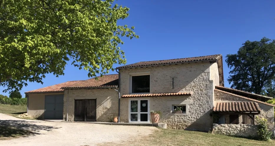 Château Kalian — vignoble à Monbazillac