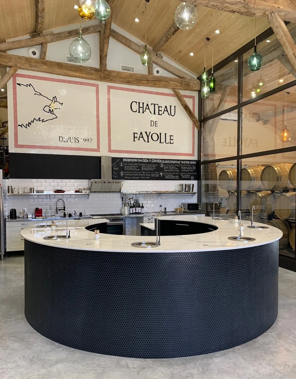 Château de Fayolle — vignoble à Saussignac
