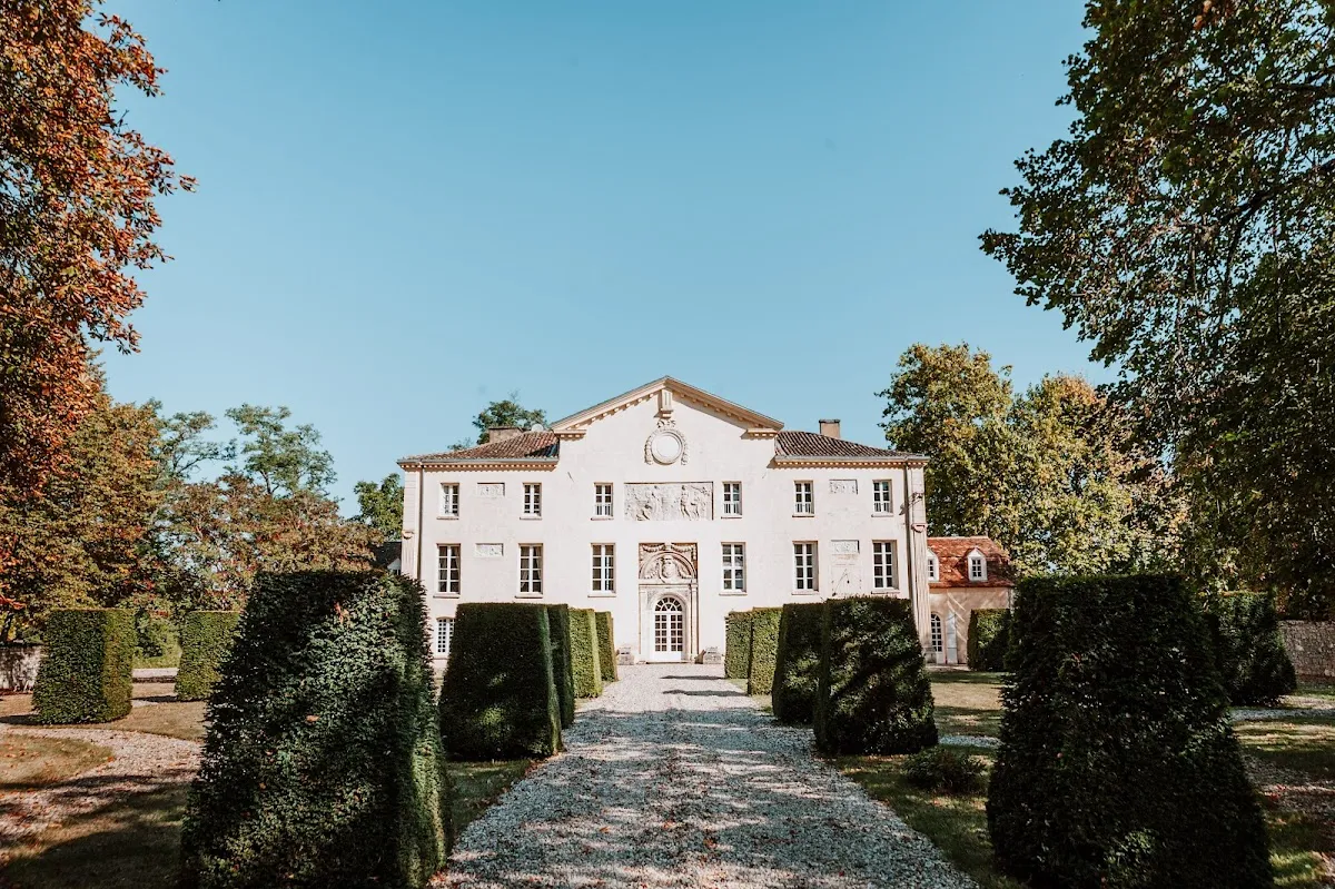 Château de la Jaubertie — vignoble à Colombier