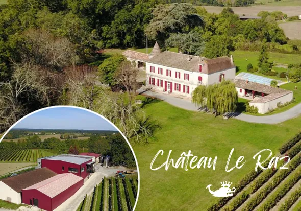 Château le Raz — vignoble à Saint-Méard-de-Gurçon