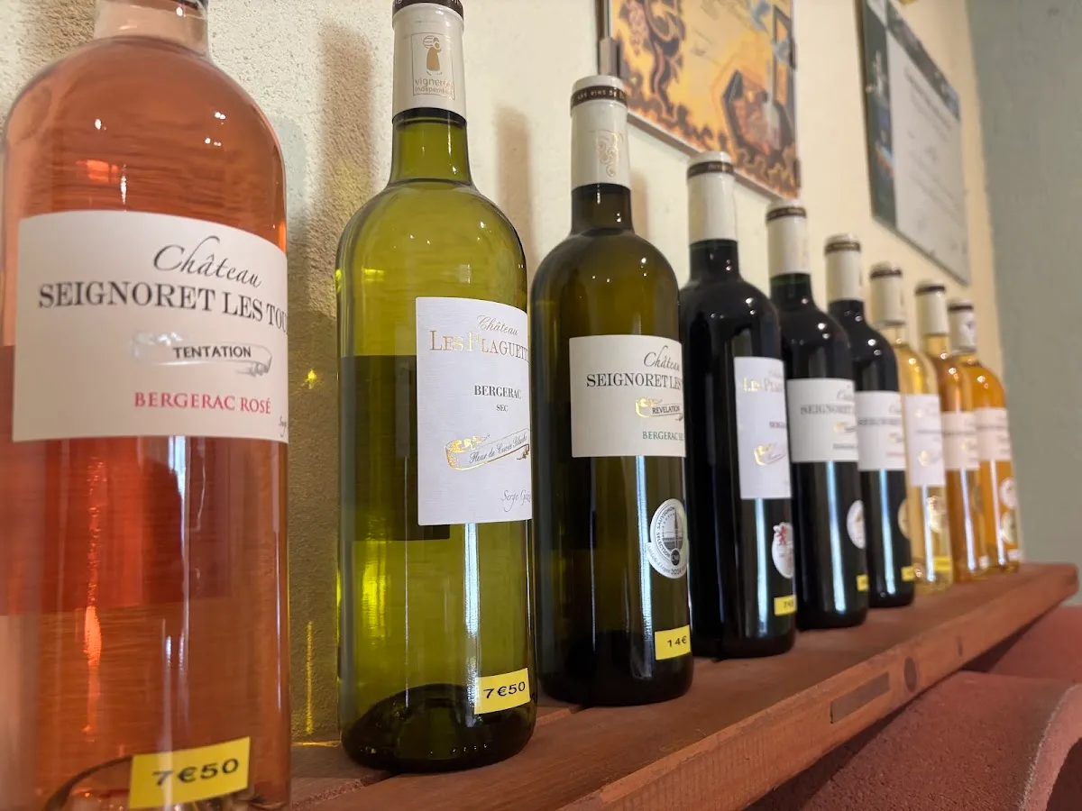 Château Seignoret les Tours — vignoble à Saussignac