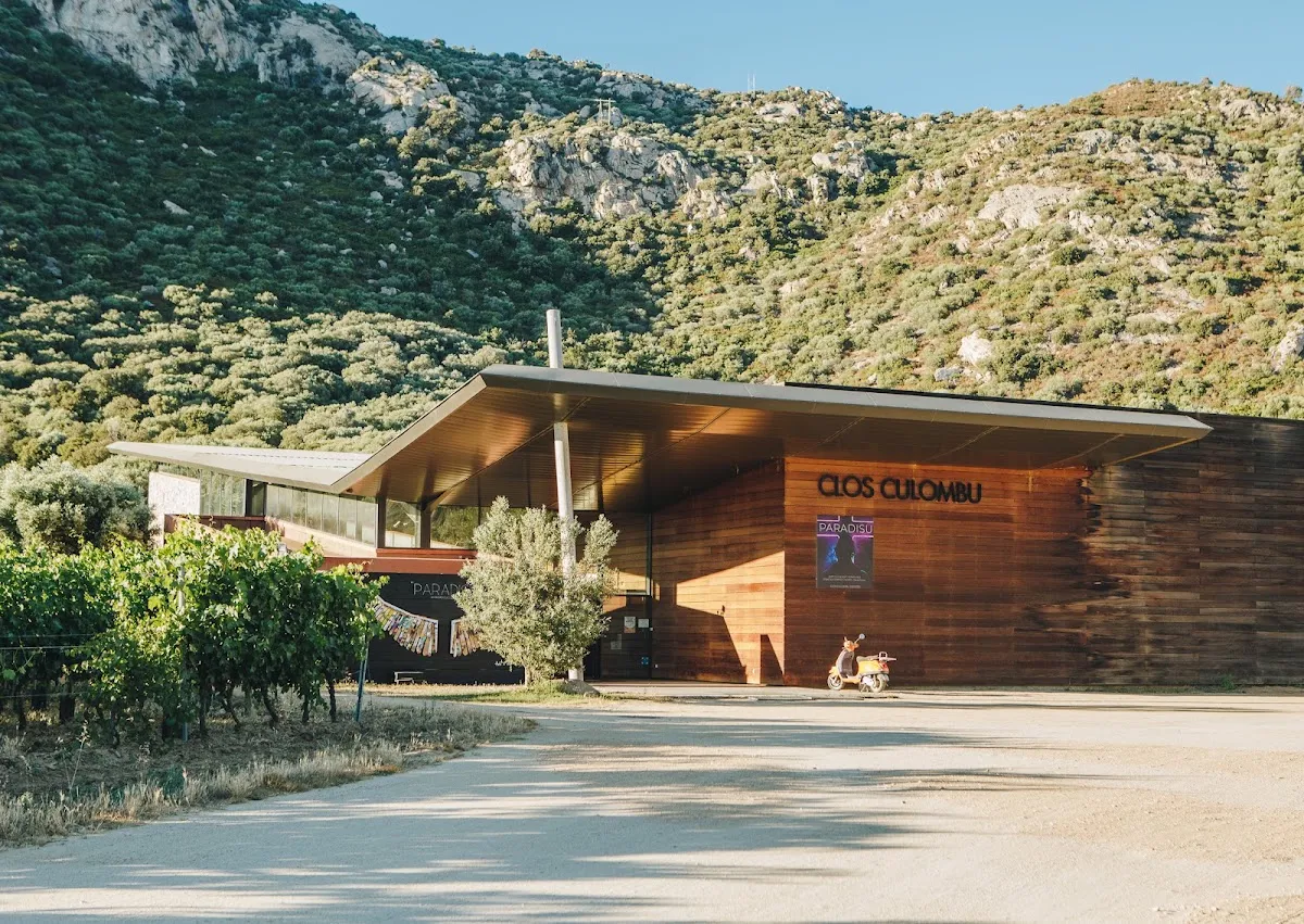 Clos Culombu — vignoble à Lumio