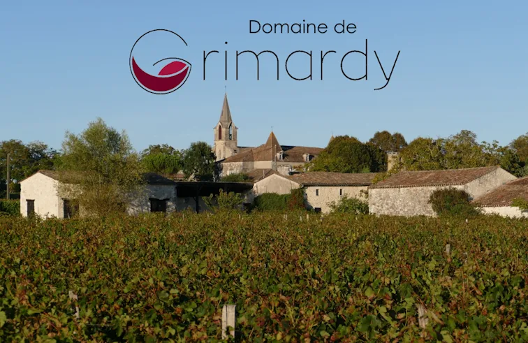 Domaine de Grimardy — vignoble à Montazeau