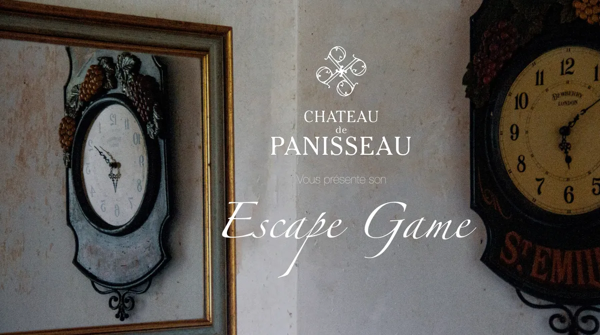 Affiche de l’événement Escape Game au Château