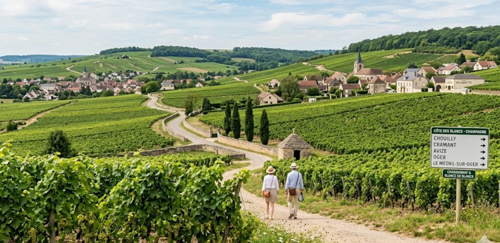 Champagne : la Côte des Blancs