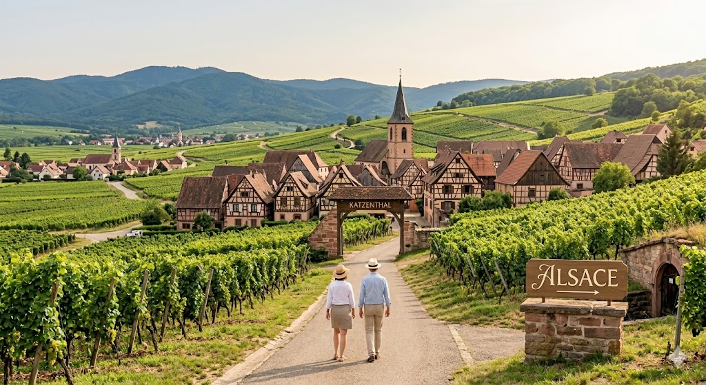 Alsace : les grands crus autour de Colmar
