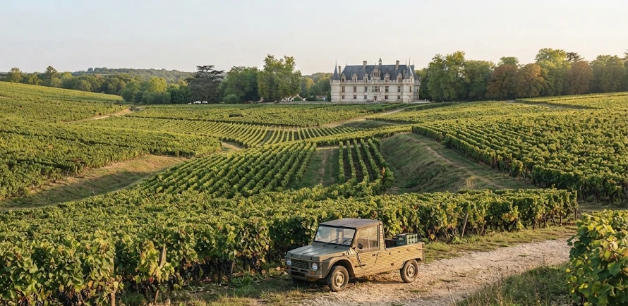 Week-end au Cœur des Vins de Loire : de Touraine à Chinon