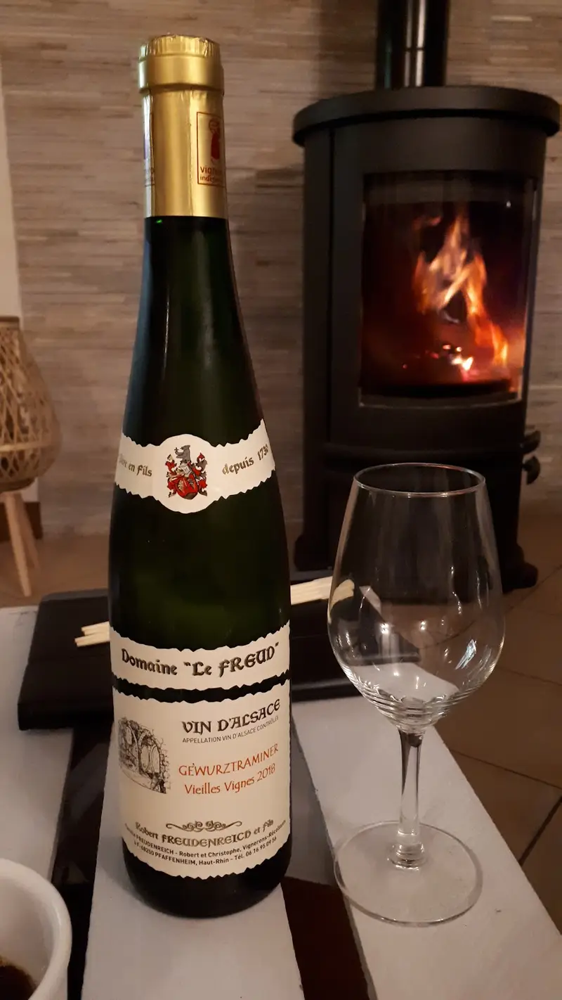 Vins Robert et Christophe Freudenreich