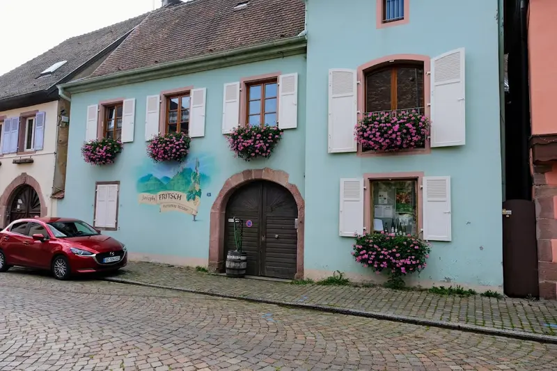 Vins D'alsace - Earl Fritsch Joseph