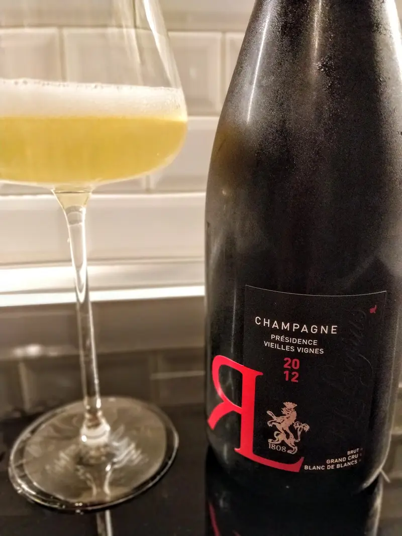 Champagne R. & L. Legras