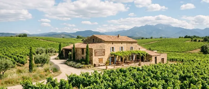 Caveau Terrassous/terroirs Romans Elne