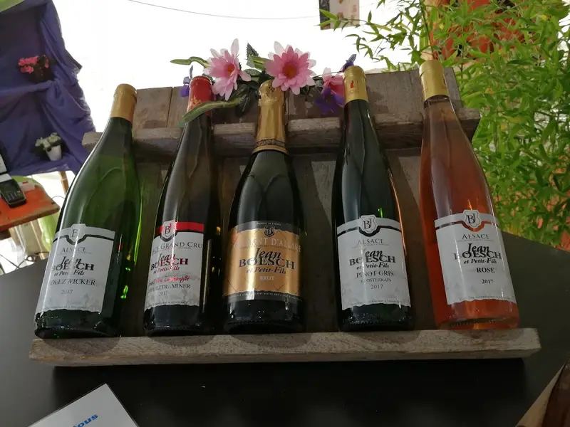 Vins Jean Boesch et Petit-Fils