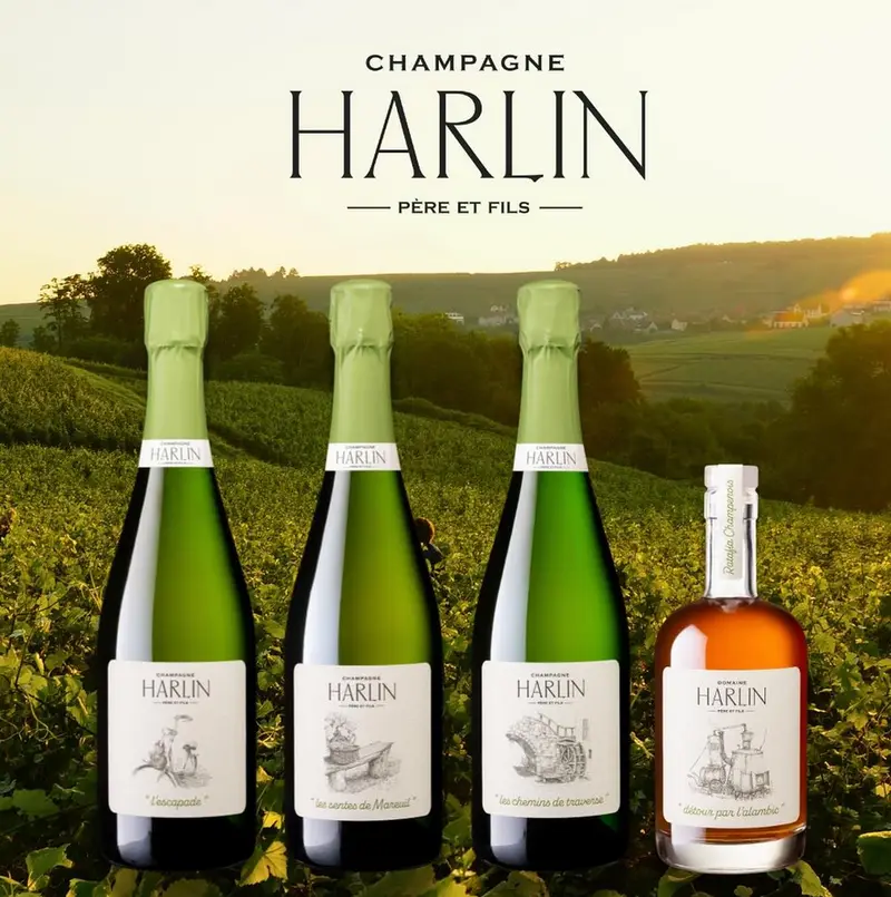 Champagne Harlin Père et Fils